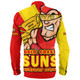 Gold Coast SUNS Long Sleeve Shirt Australian Football Finals Premiership Spirit