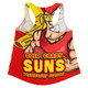 Gold Coast SUNS Women Racerback Singlet Australian Football Finals Premiership Spirit