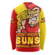 Gold Coast SUNS Long Sleeve T-shirt Australian Football Finals Premiership Spirit