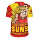 Gold Coast SUNS Rugby Jersey Australian Football Finals Premiership Spirit