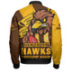Hawthorn Bomber Jacket Australian Football Finals Premiership Spirit