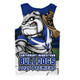 Canterbury-Bankstown Bulldogs Men Singlet Unleash Power In The Ultimate Battle