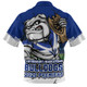 Canterbury-Bankstown Bulldogs Zip Polo Shirt Unleash Power In The Ultimate Battle