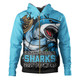 Cronulla-Sutherland Sharks Hoodie Unleash Power In The Ultimate Battle