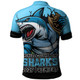 Cronulla-Sutherland Sharks Polo Shirt Unleash Power In The Ultimate Battle