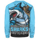 Cronulla-Sutherland Sharks Sweatshirt Unleash Power In The Ultimate Battle