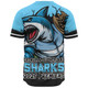 Cronulla-Sutherland Sharks Baseball Shirt Unleash Power In The Ultimate Battle