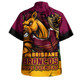 Brisbane Broncos Hawaiian Shirt Unleash Power In The Ultimate Battle
