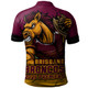 Brisbane Broncos Polo Shirt Unleash Power In The Ultimate Battle