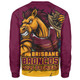 Brisbane Broncos Sweatshirt Unleash Power In The Ultimate Battle