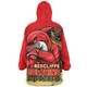 Redcliffe Dolphins Snug Hoodie Unleash Power In The Ultimate Battle