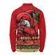 Redcliffe Dolphins Long Sleeve Polo Shirt Unleash Power In The Ultimate Battle