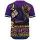 Melbourne Storm Baseball Shirt Unleash Power In The Ultimate Battle