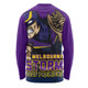 Melbourne Storm Long Sleeve T-shirt Unleash Power In The Ultimate Battle
