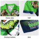 Canberra Raiders Hawaiian Shirt Unleash Power In The Ultimate Battle