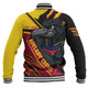 Adelaide Crows Baseball Jacket Battlefield Glory Gear