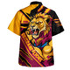 Brisbane Lions Hawaiian Shirt Battlefield Glory Gear