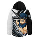 Carlton Hooded Padded Jacket Battlefield Glory Gear