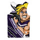 Fremantle Men Singlet Battlefield Glory Gear