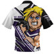 Fremantle Zip Polo Shirt Battlefield Glory Gear