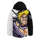 Fremantle Hooded Padded Jacket Battlefield Glory Gear