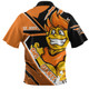 GWS GIANTS Zip Polo Shirt Battlefield Glory Gear