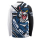 Geelong Cats Long Sleeve T-shirt Battlefield Glory Gear