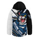 Geelong Cats Hooded Padded Jacket Battlefield Glory Gear