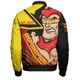Gold Coast SUNS Bomber Jacket Battlefield Glory Gear