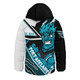 Port Adelaide Hooded Padded Jacket Battlefield Glory Gear