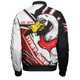 Sydney Swans Bomber Jacket Battlefield Glory Gear