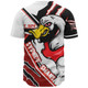 Sydney Swans Baseball Shirt Battlefield Glory Gear