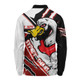 Sydney Swans Long Sleeve Polo Shirt Battlefield Glory Gear