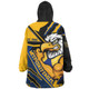 West Coast Eagles Snug Hoodie Battlefield Glory Gear