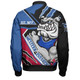 Western Bulldogs Bomber Jacket Battlefield Glory Gear