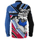Western Bulldogs Long Sleeve Shirt Battlefield Glory Gear