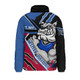 Western Bulldogs Padded Jacket Battlefield Glory Gear
