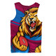 Brisbane Lions Men Singlet Defend The Pride