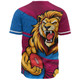 Brisbane Lions Baseball Shirt Defend The Pride