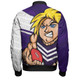 Fremantle Bomber Jacket Defend The Pride