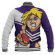 Fremantle Baseball Jacket Defend The Pride