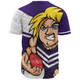 Fremantle Baseball Shirt Defend The Pride