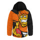 GWS GIANTS Hooded Padded Jacket Defend The Pride