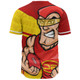 Gold Coast SUNS Baseball Shirt Defend The Pride