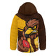 Hawthorn Hooded Padded Jacket Defend The Pride