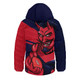 Melbourne Hooded Padded Jacket Defend The Pride