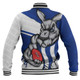 North Melbourne Baseball Jacket Defend The Pride