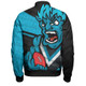 Port Adelaide Bomber Jacket Defend The Pride