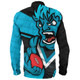 Port Adelaide Long Sleeve Shirt Defend The Pride