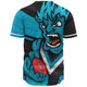 Port Adelaide Baseball Shirt Defend The Pride